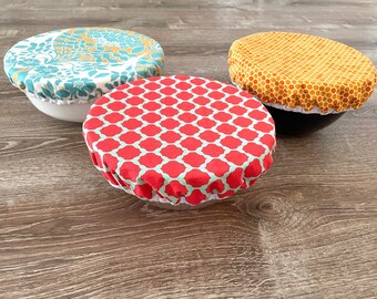 Large Reusable Bowl Cover