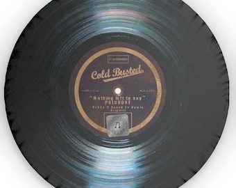 Vinyl Record Pillow Custom Cut Out Pillow Decor