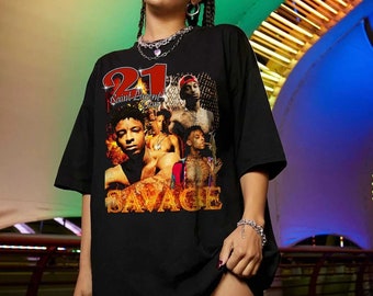 21 savage vintage shirt Clearance