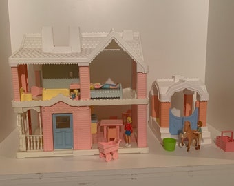 playskool victorian dollhouse