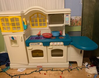 little tikes kitchen vintage