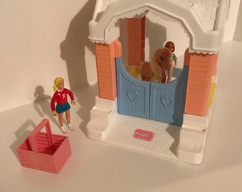 playskool dollhouse accessories