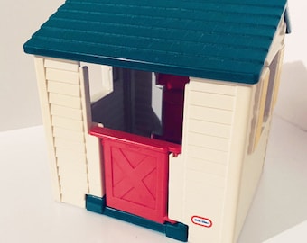 vintage little tikes playhouse