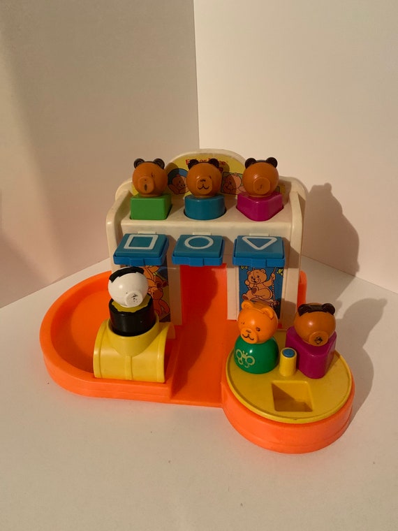 Buy Vintage Fisher Price Playground W People Online in India 