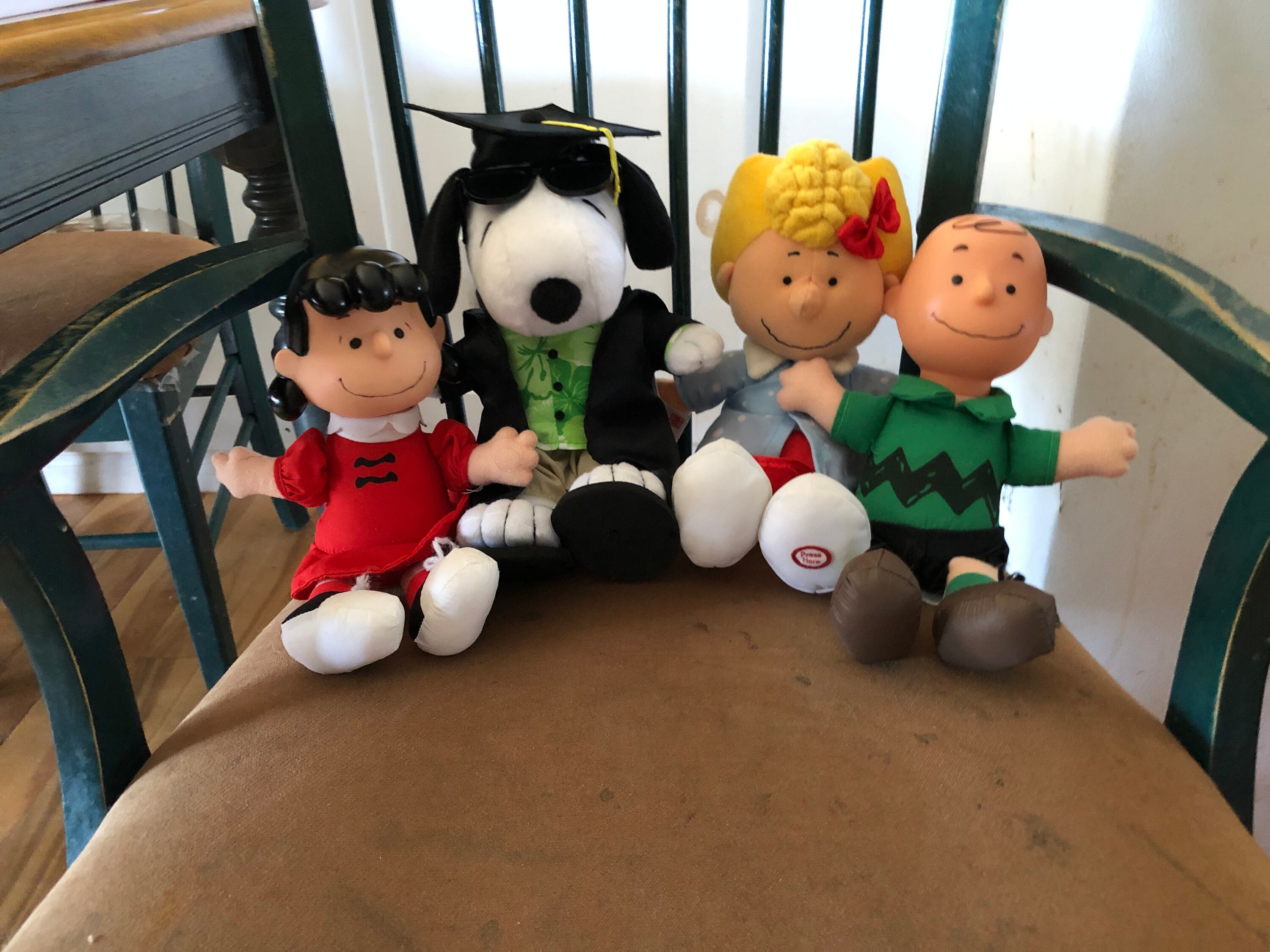 peanuts characters toys