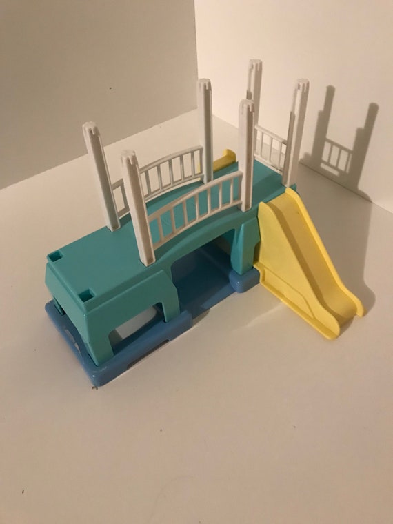 1991 playskool dollhouse accessories