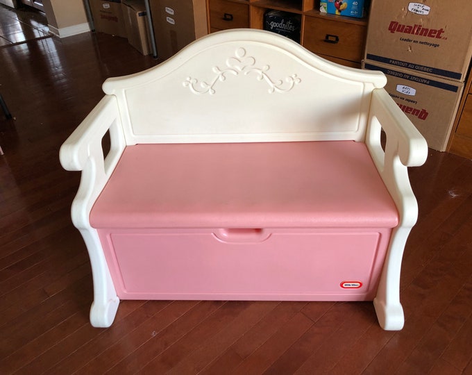 Victorian Vintage Little Tikes Toy Bench Etsy