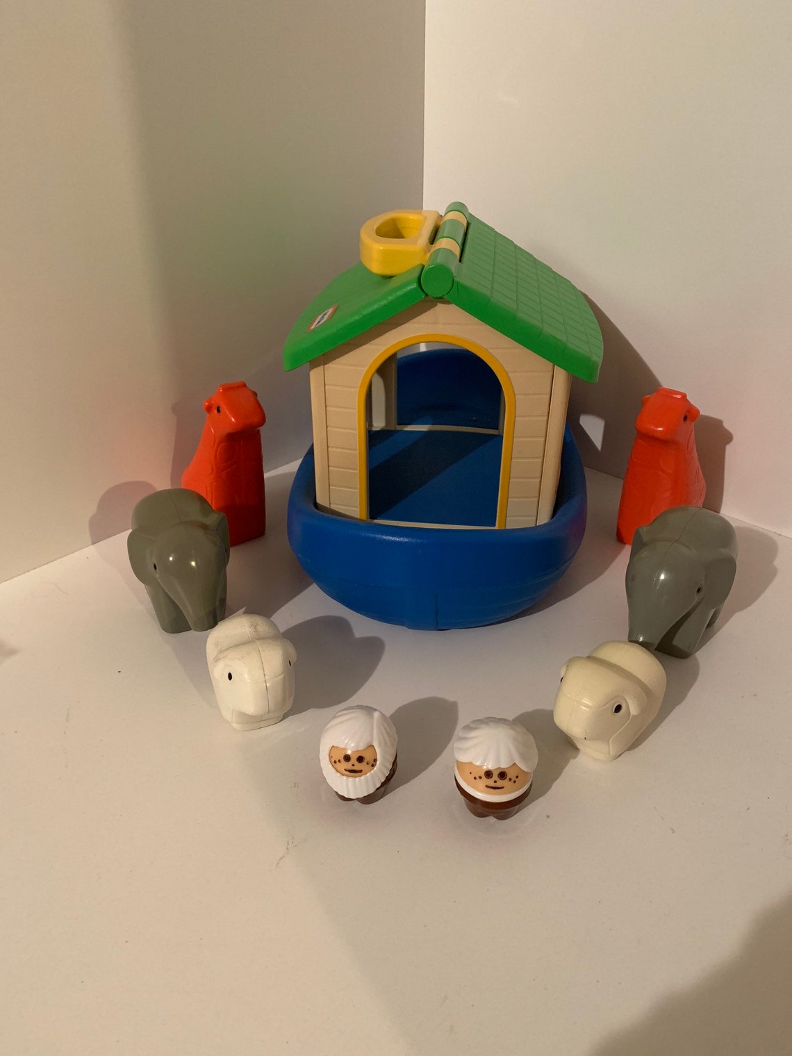 Little Tikes Vintage Noahs Ark - Etsy