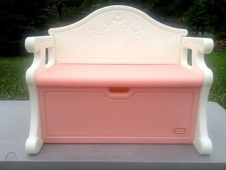 Victorian Vintage Little Tikes Toy Bench Etsy