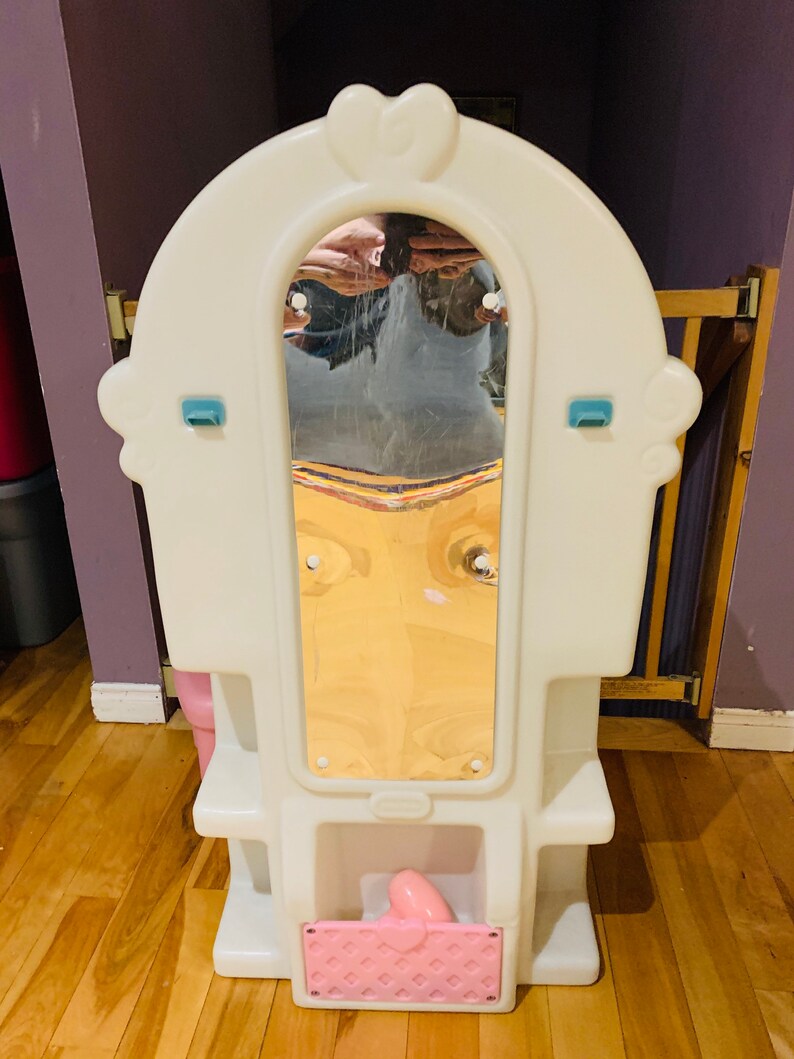 Complete Vintage Little Tikes Tender Heart Vanity/Beauty Salon Etsy