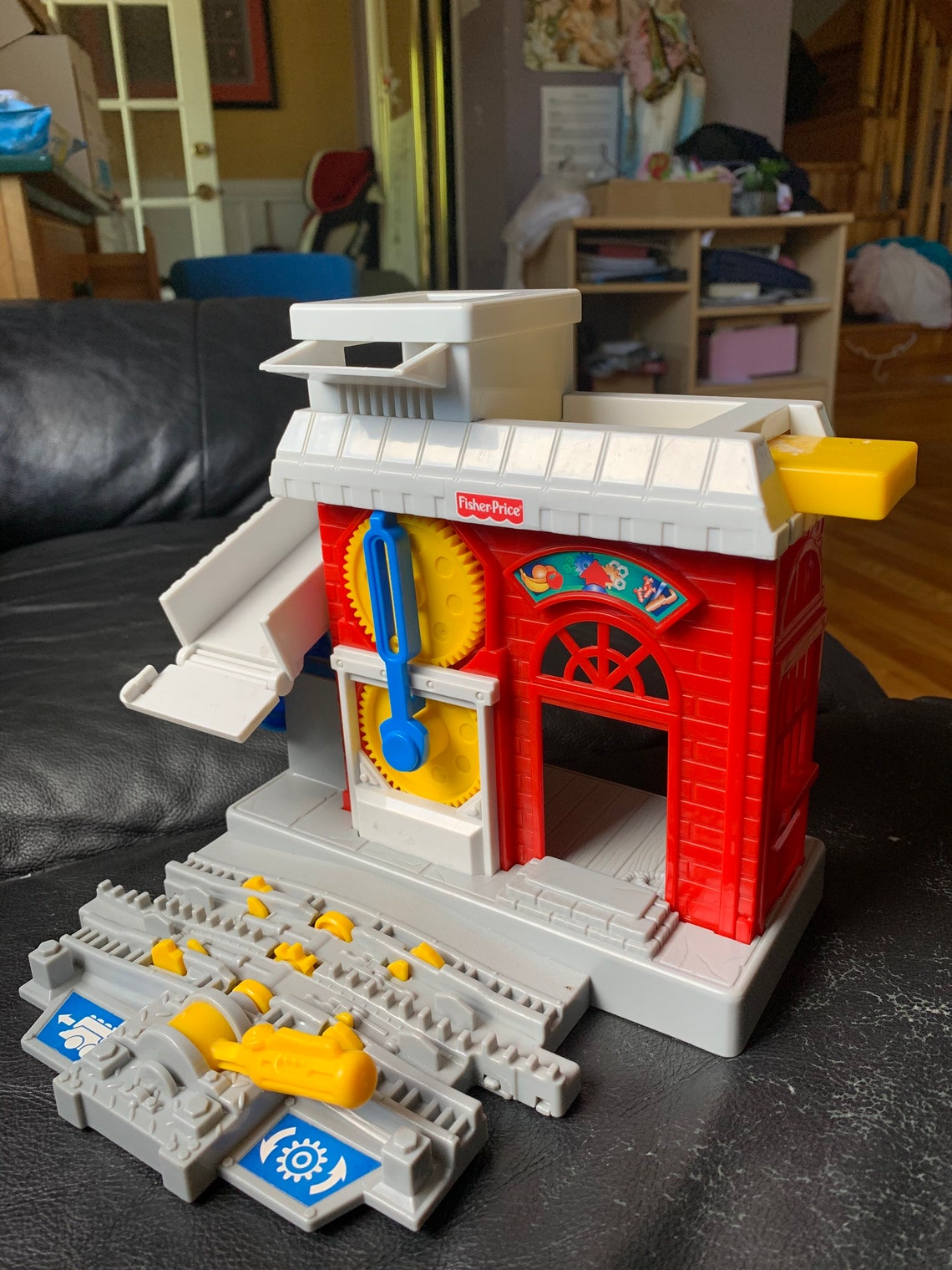 Fisher Price Geotrax Train Station Module Etsy