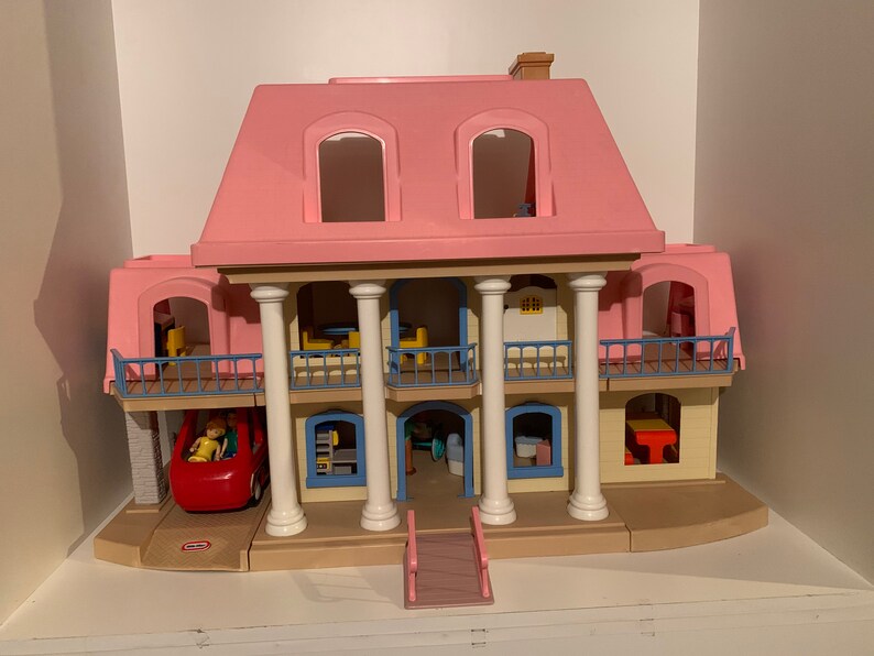 little tikes grand mansion dollhouse