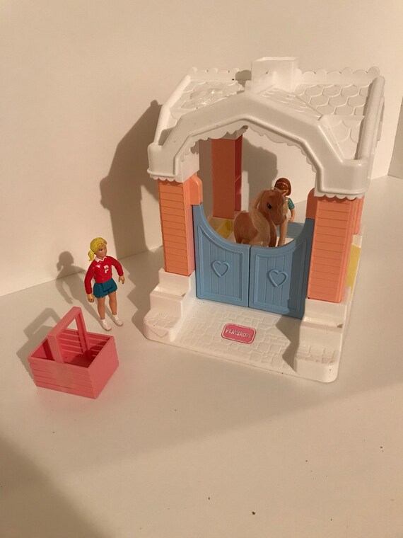 1991 playskool dollhouse accessories
