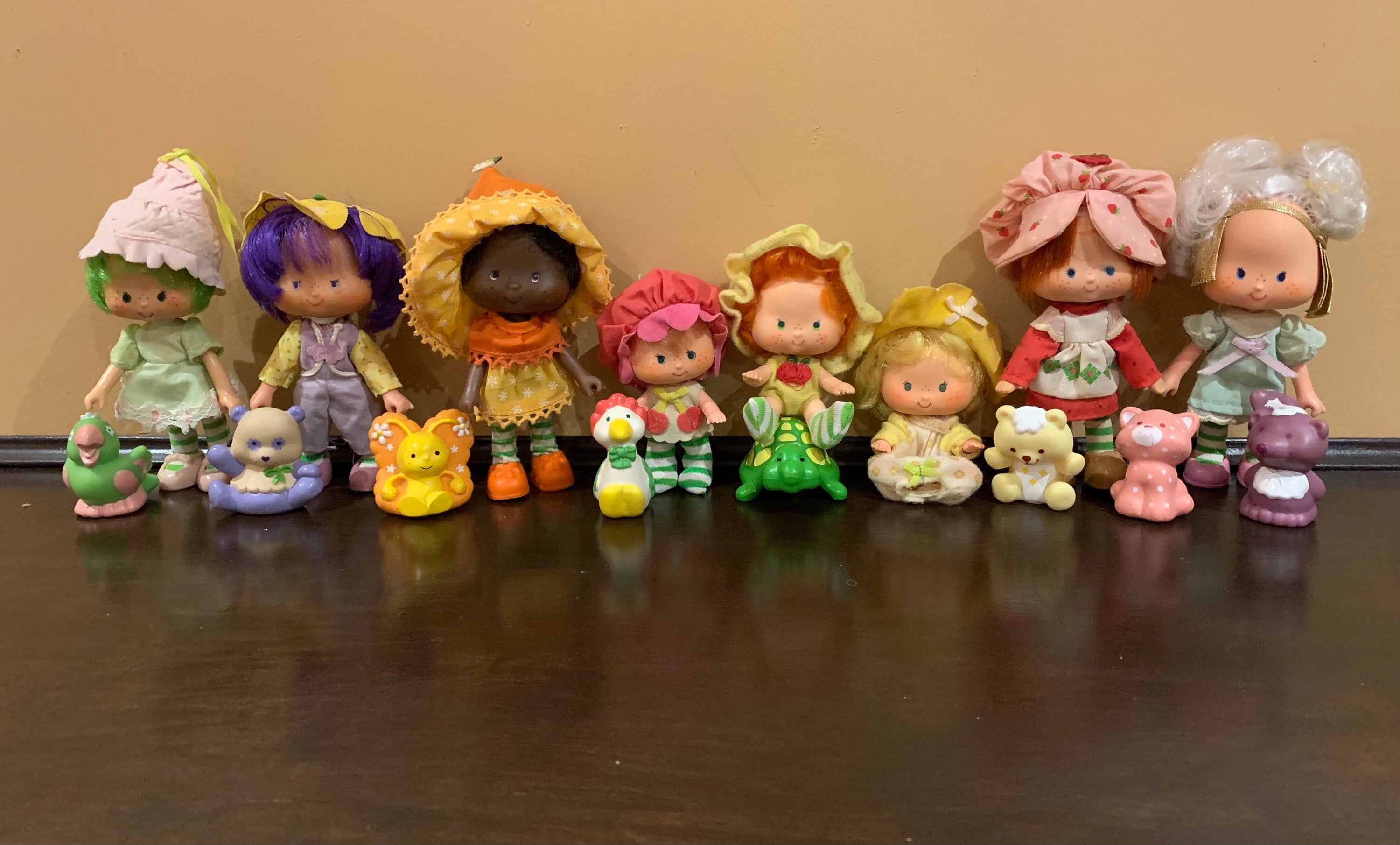 Strawberry shortcake hotsell doll collection