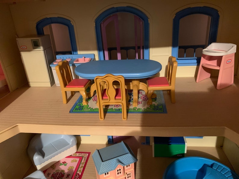 little tikes grand mansion dollhouse