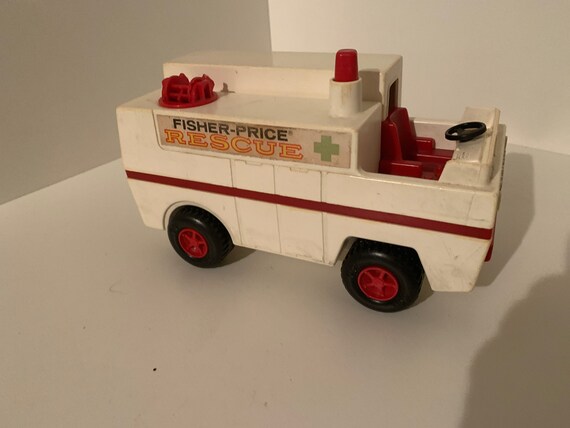 Fisher hotsell price ambulance