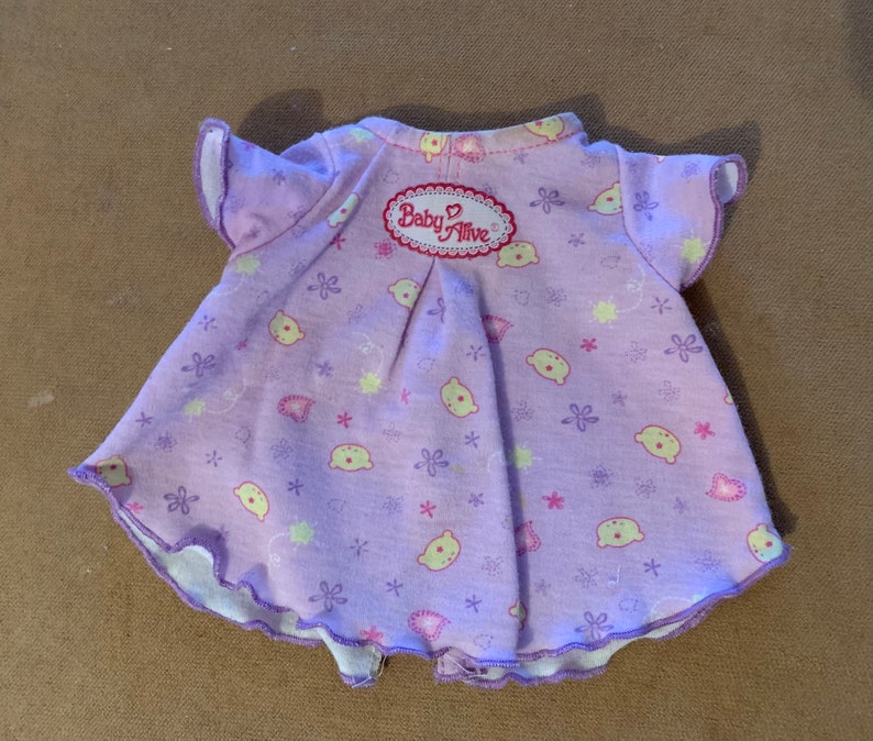 Authentic Hasbro Baby Alive Clothes Etsy UK