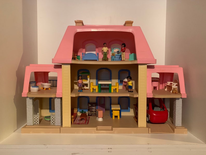 little tikes grand mansion dollhouse