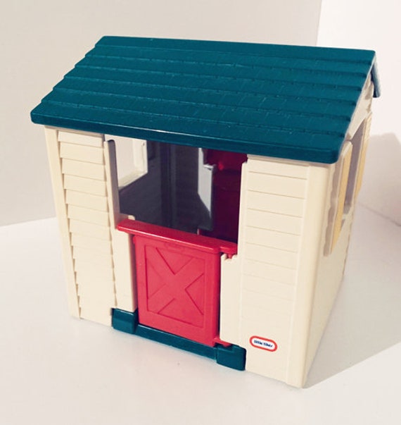 vintage little tikes playhouse
