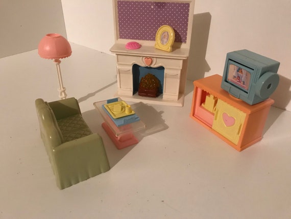 1991 playskool dollhouse accessories