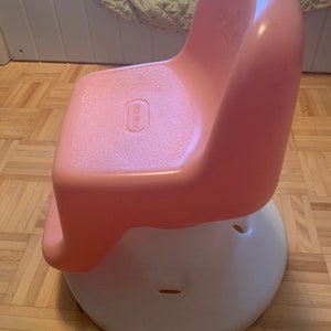 Vintage Little Tikes Beauty Salon Pivoting Chair