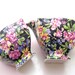 Antique 1940's Royal Winton Chintz Open sugar bowl and Creamer, Royal Winton Nantwich cream and sugar set, Royal Winton Grimwades Chintz