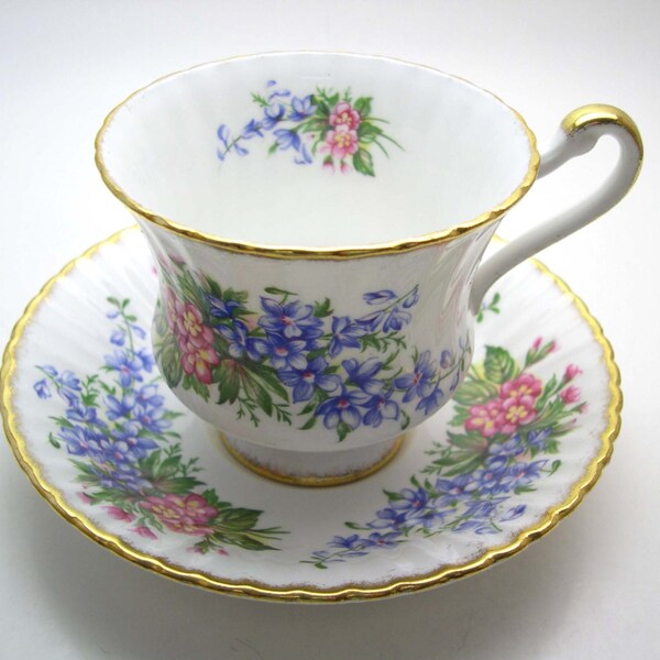 English Tea Cup Set Etsy