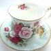 Blue Paragon Tea Cup and Saucer Floral Tea Cup and Saucer - Etsy Canada