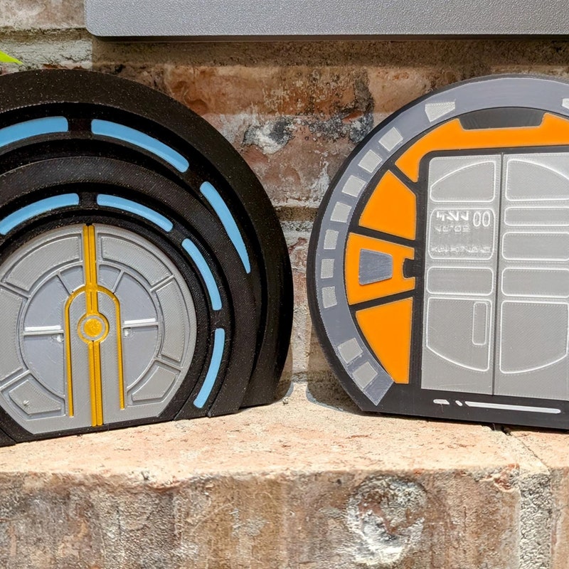 Galaxys Edge Door - Etsy