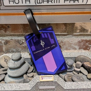 GSC Themed Luggage Tag