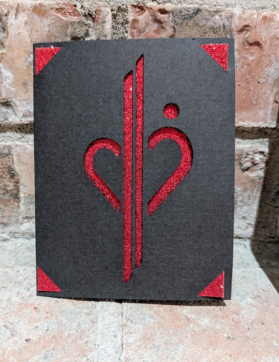 CSL Holiday Logo Note Card (blank Inside) - Etsy