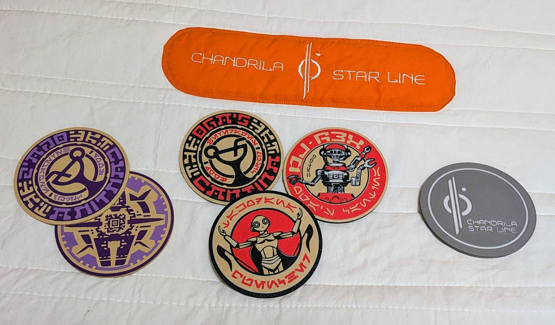 GSC & GE Coasters - 3D Print - Etsy