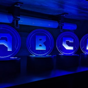 GSC Muster Station Sign Art Light