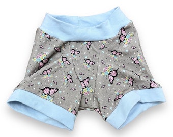 Girls boxer briefs, Size 4 Girls boxer briefs, custom underwear, Butterfly Underwear, Kids Underwear