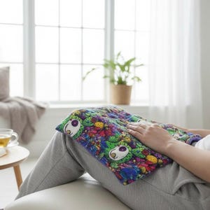 Weighted lap pad, Weighted lap pillow, Kids weighted lap pad, Weighted blanket, 2lb lap pad, Sensory lap pillow