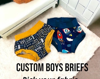 Kids Boxer Briefs for Children Who Love Unicorns and Rainbow