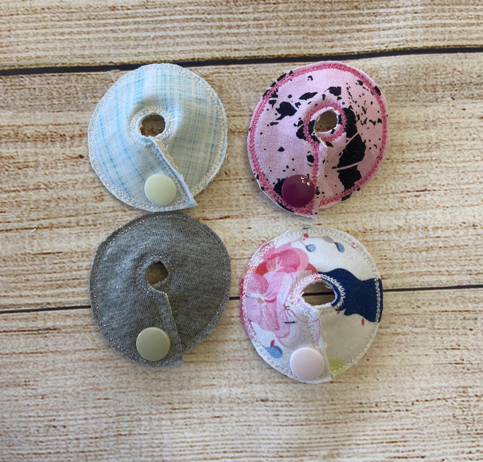 G tube Pads Feeding tube pads Set of Gtube covers gtube Etsy