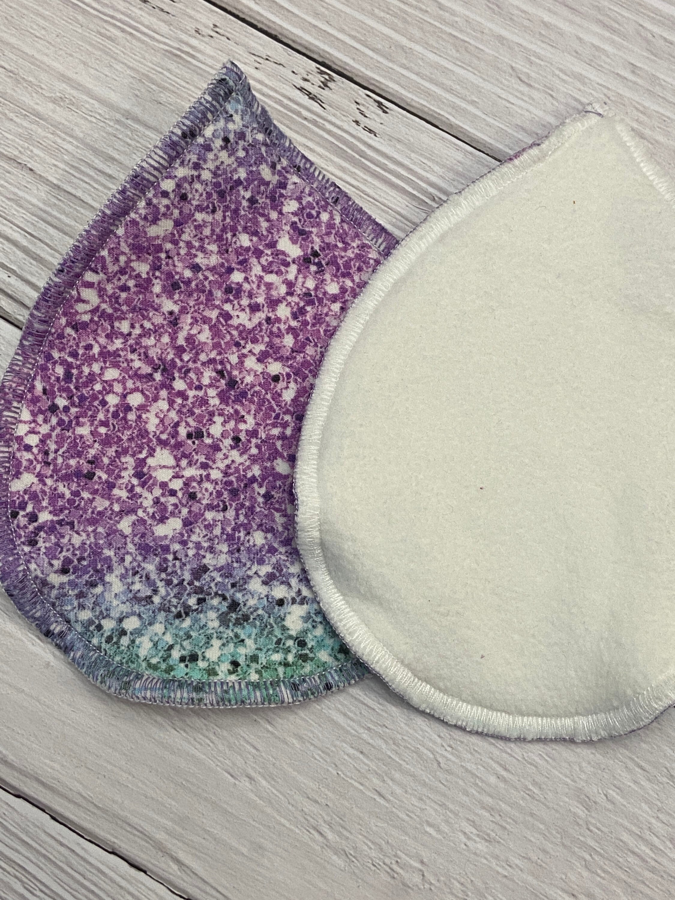 Reusable Nursing Pads Teardrop Custom prints Etsy
