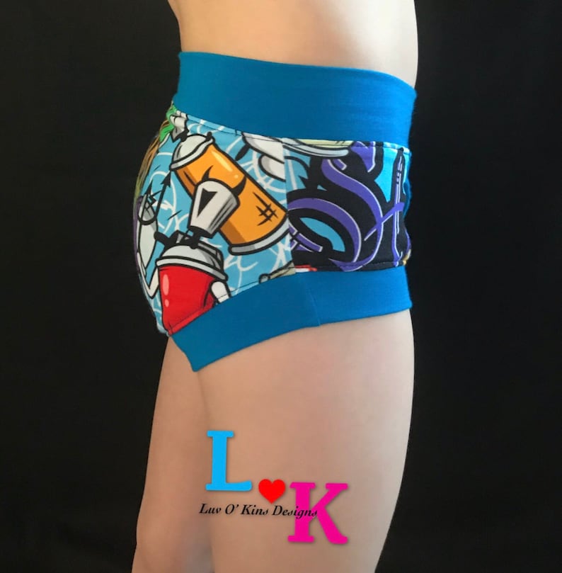 Custom Kids Underwear Boys Briefs Boys Underwear Toddler Etsy