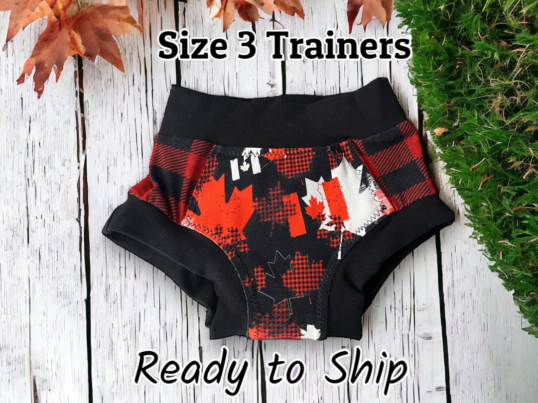 Kids Training Underwear, Size 3, Toddler Underwear, Pullups, Trainers