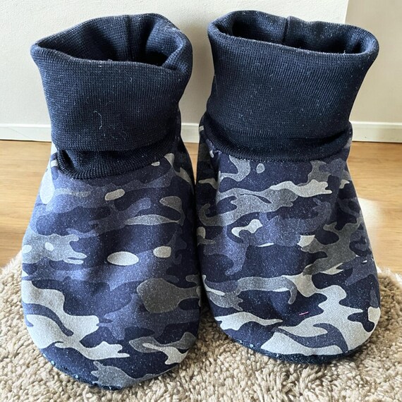 Baby Booties, Soft Soled Baby Slippers, Baby Slippers, Grip