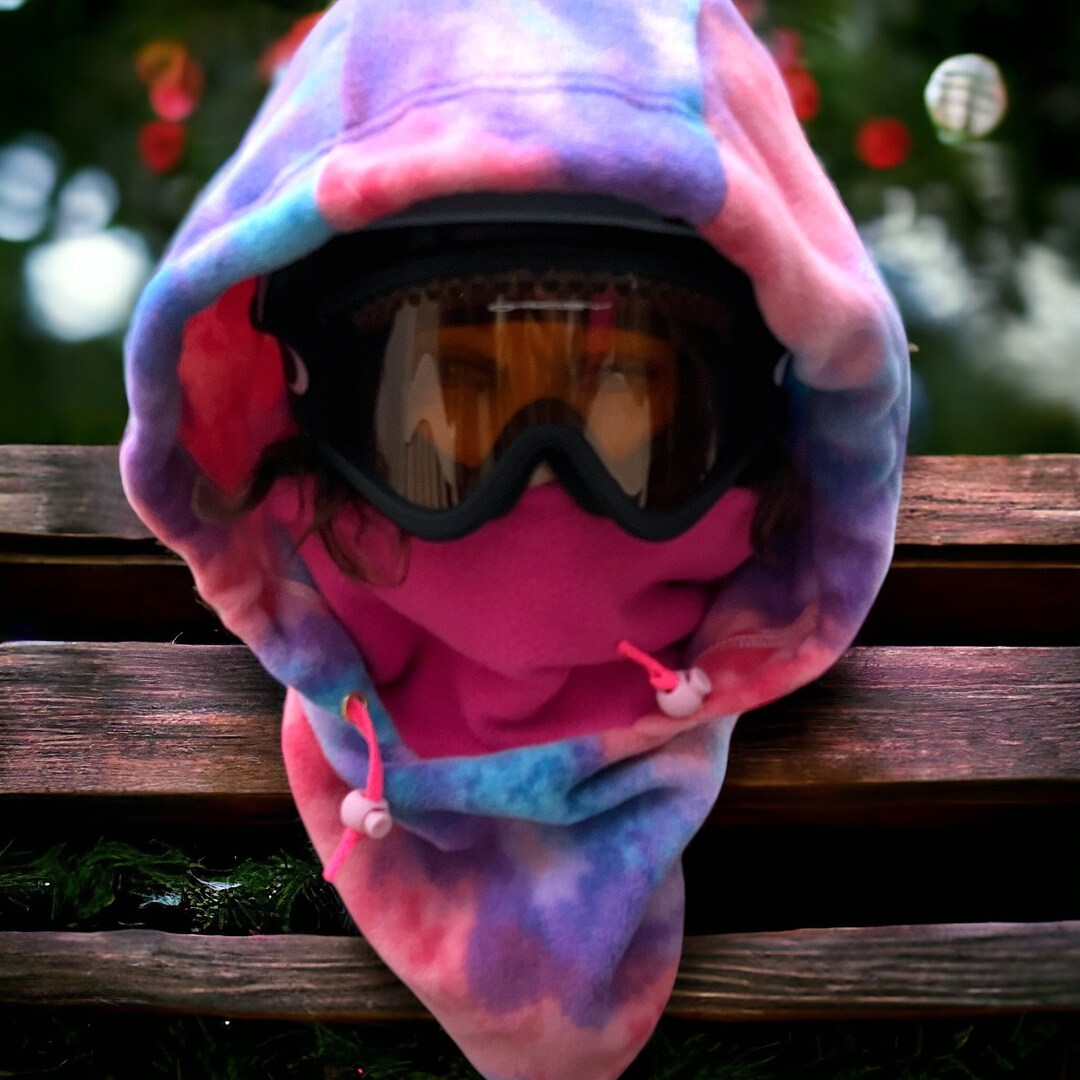 Snow Hood, Over Helmet Hood, Helmet Hoodie, Hood Face Mask, Snowboard
