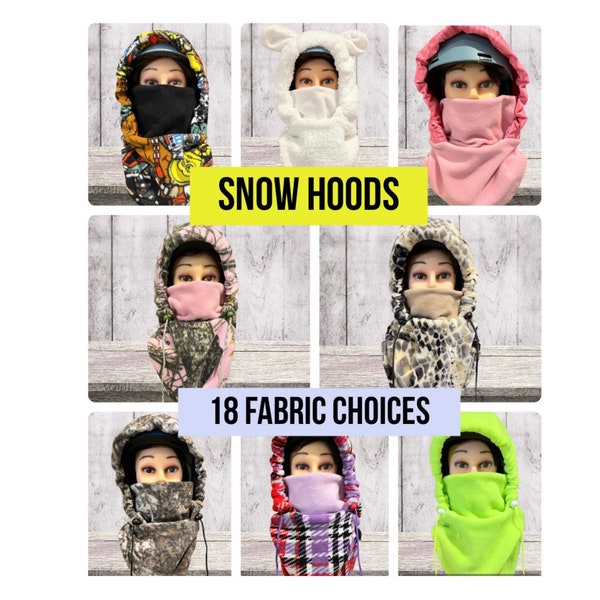 Shop Over Helmet Hood Online Etsy