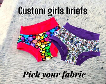 Sensory friendly girls tagless underwear, Autism and adaptive clothing