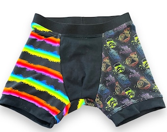 Mens Medium underwear, Mens boxer briefs, Custom underwear, Boxer Briefs, Underwear for teens, Rainbow Boxers