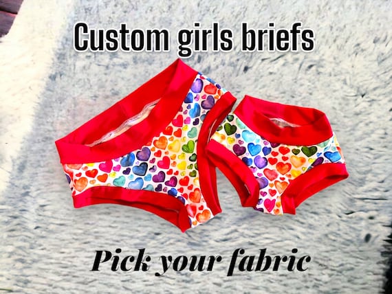 Girls Training Panties Kids Cotton Underwear Teens Students Panties Girls  8-16Y