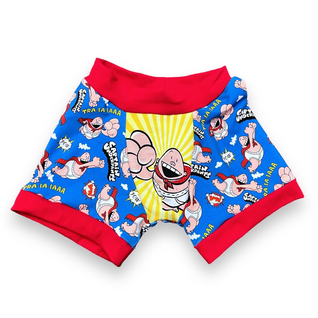 Boys Boxer Briefs, Size 8 Boys Boxer Briefs, Custom Underwear, Boys