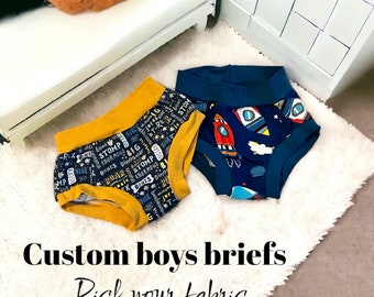 Boys underwear, boys briefs, kids underwear, toddler underwear, underwear for teens, sensory clothing, autistic apparel