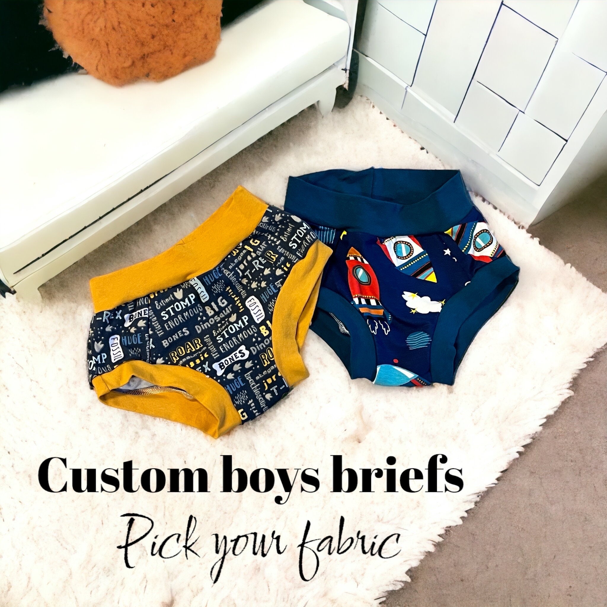 Tuck Buddies 2.0 KIDDOS - boyshort style tucking underwear for