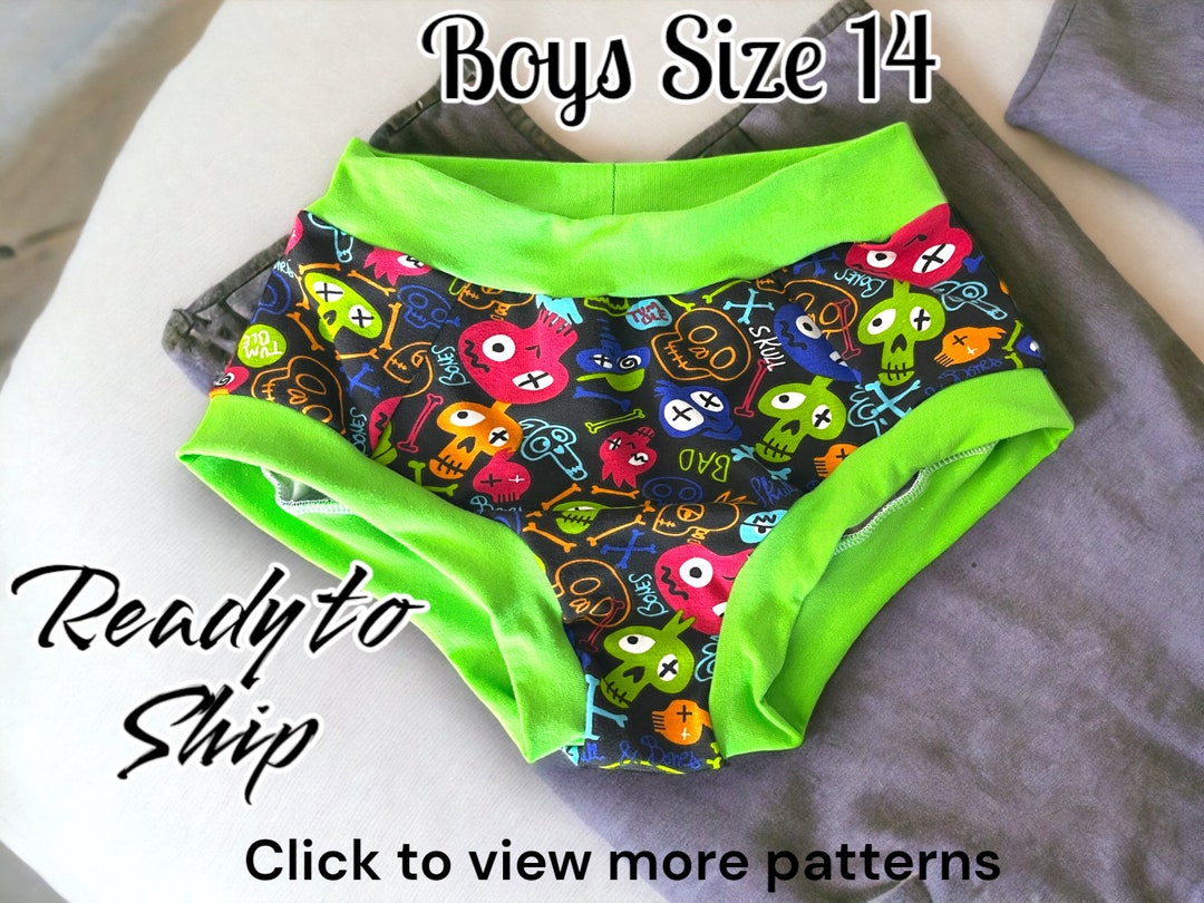 Boys Size 14 Briefs Kids Underwear Boys Briefs Boys Etsy